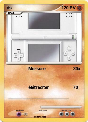 Pokemon ds