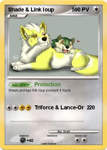 Pokemon Shade & Link loup            5