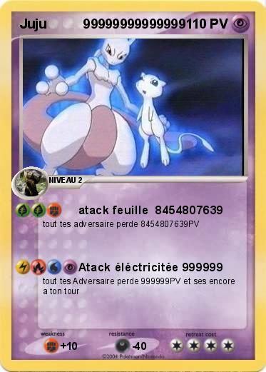 Pokemon Juju          99999999999999