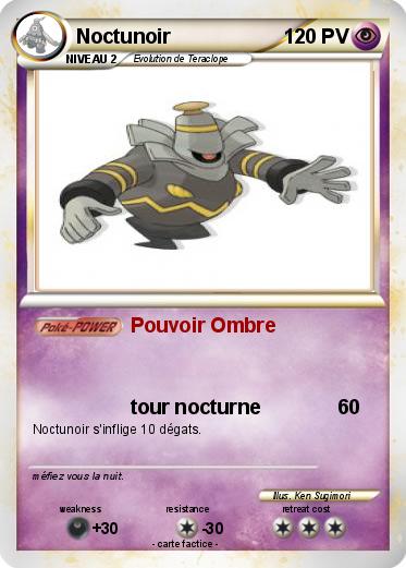 Pokemon Noctunoir