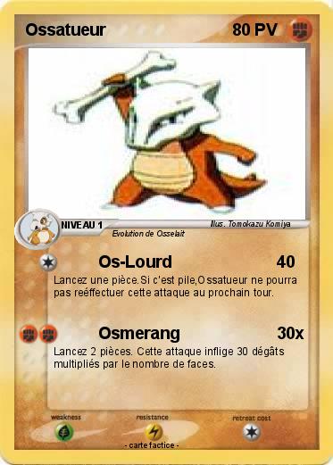 Pokemon Ossatueur
