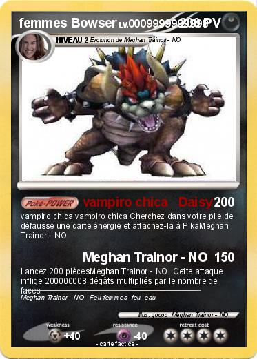 Pokemon femmes Bowser