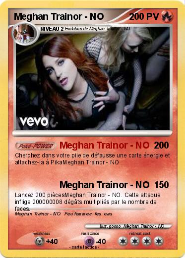 Pokemon Meghan Trainor - NO