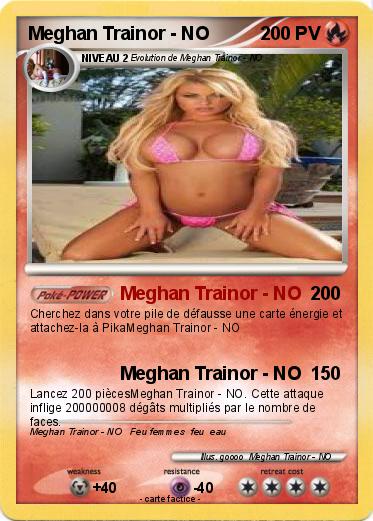 Pokemon Meghan Trainor - NO