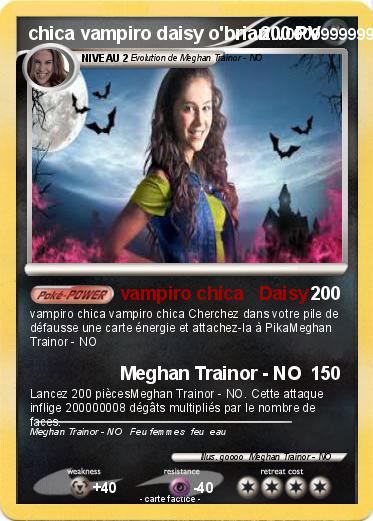 Pokemon chica vampiro daisy o'brian