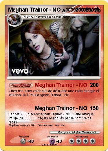 Pokemon Meghan Trainor - NO