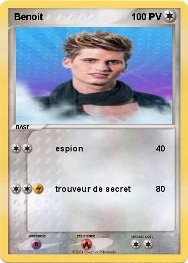 Pokemon Benoit