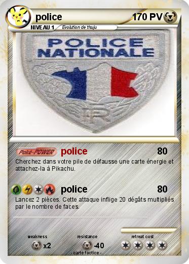 Pokemon police