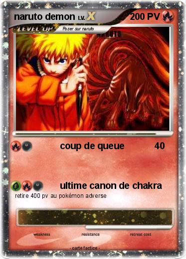 Pokemon naruto demon