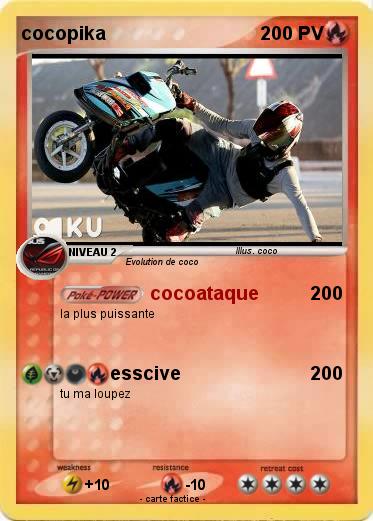 Pokemon cocopika