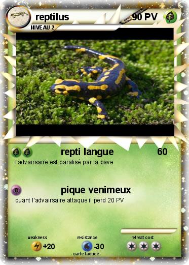 Pokemon reptilus