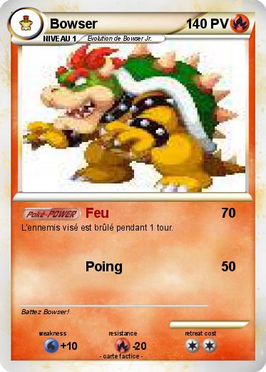 Pokemon Bowser