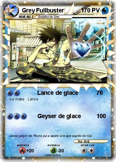 Pokemon Grey Fullbuster