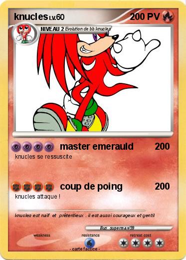 Pokemon knucles