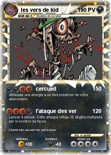 Pokemon les vers de kid