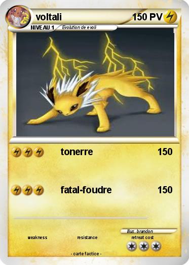 Pokemon voltali