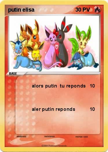 Pokemon putin elisa
