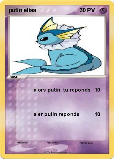 Pokemon putin elisa
