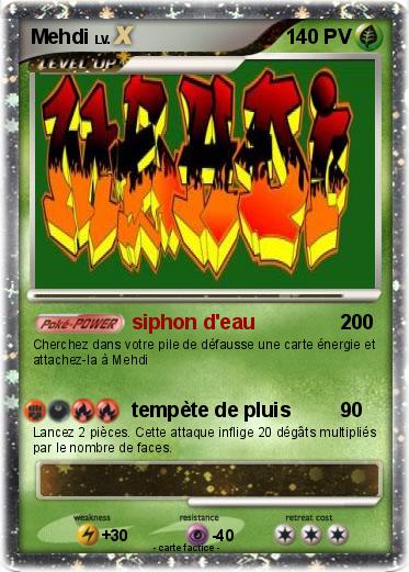 Pokemon Mehdi