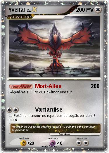 Pokemon Yveltal