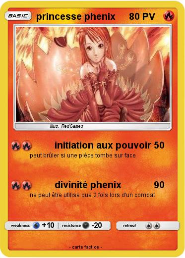 Pokemon princesse phenix
