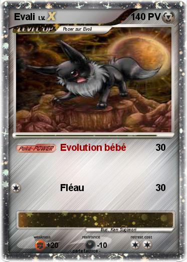 Pokemon Evali