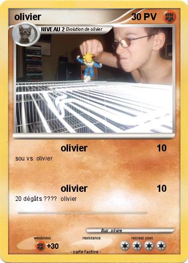 Pokemon olivier
