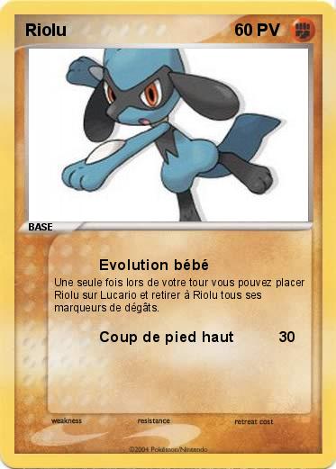 Pokemon Riolu