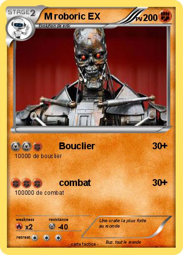 Pokemon M roboric EX