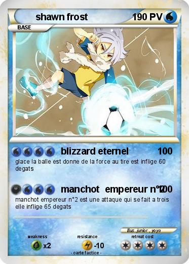 Pokemon shawn frost