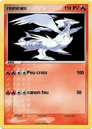 Pokemon reshiram