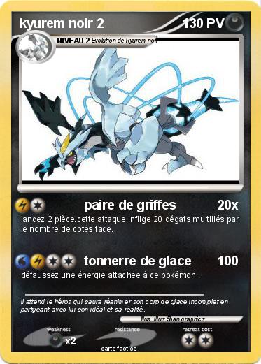 Pokemon kyurem noir 2