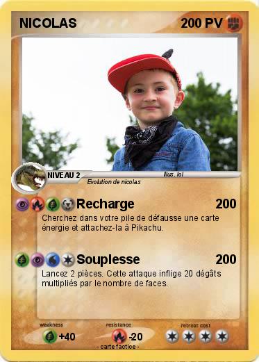 Pokemon NICOLAS