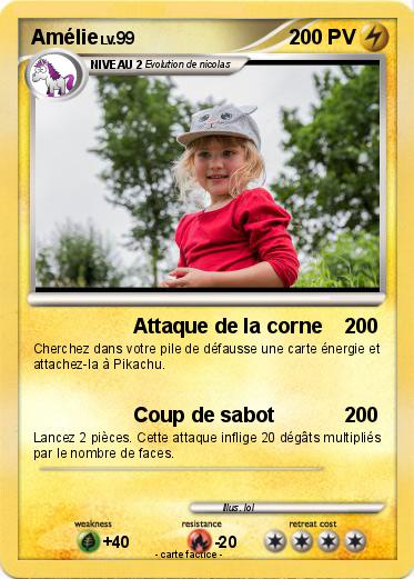 Pokemon Amélie