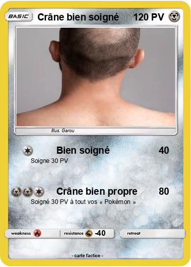 Pokemon Crâne bien soigné