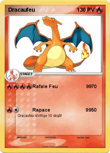 Pokemon Dracaufeu
