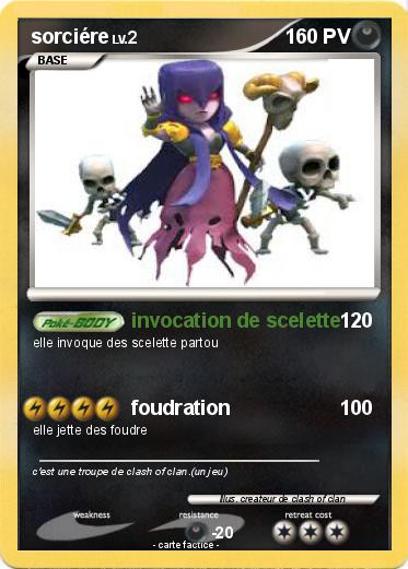 Pokemon sorciére