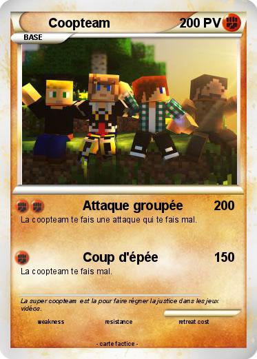 Pokemon Coopteam