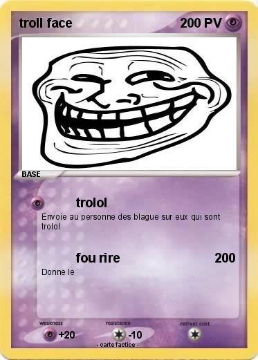 Pokemon troll face
