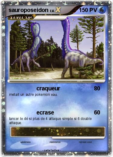 Pokemon sauroposeidon