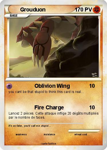 Pokemon Grouduon