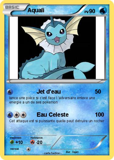 Pokemon Aquali