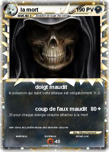 Pokemon la mort