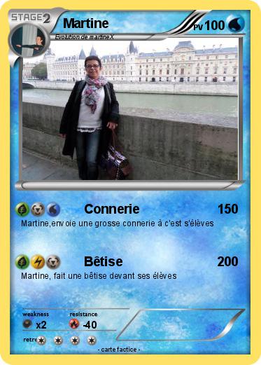 Pokemon Martine