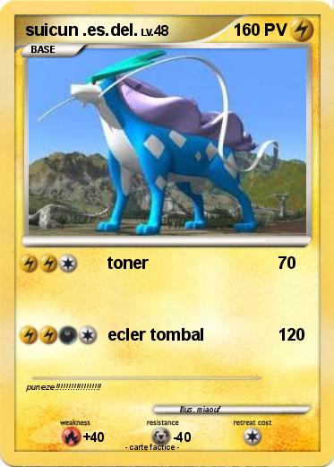 Pokemon suicun .es.del.