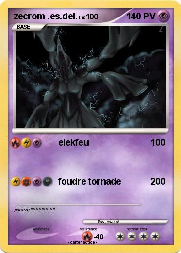 Pokemon zecrom .es.del.
