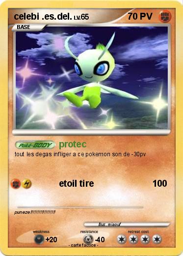 Pokemon celebi .es.del.
