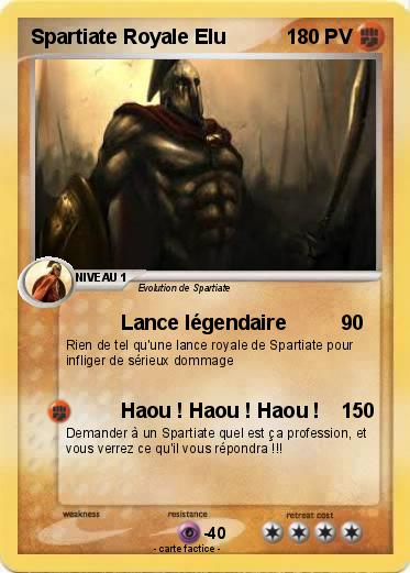 Pokemon Spartiate Royale Elu
