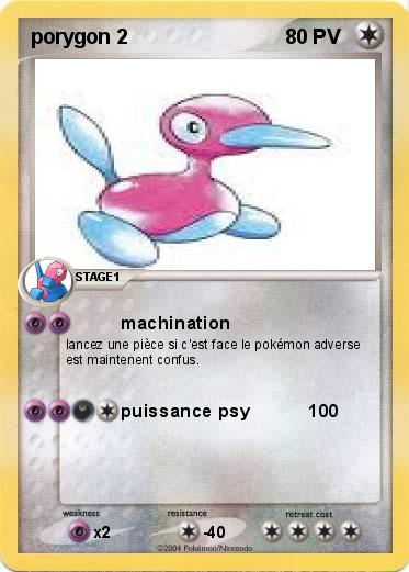 Pokemon porygon 2