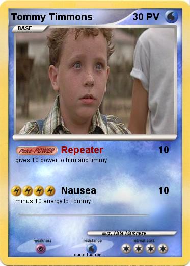 Pokemon Tommy Timmons